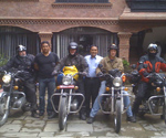 Private Motorbike Day Tour in Kathmandu