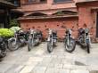 Kathmandu motorbike Tour  » Click to zoom ->