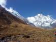 Annapurna South( 7219m)  » Click to zoom ->