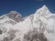 Mt. everest and Mt. Nuptse  » Click to zoom ->